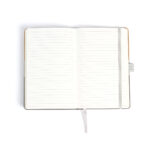 LIBRETA ARRONE GRIS LB-096G ( LB-096 - LB096 - ECOLÓGICAS ) - Imagen 2