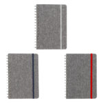 LIBRETA GOLLING GRIS CLARO LB-099G ( LB-099 - LB099 - ESPIRAL ) - Imagen 7