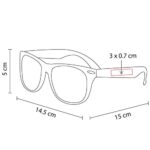 LENTES MIRROR VERDE LEN 005 V (PLÁSTICO) - Imagen 2