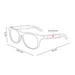 LEN 008 N - LENTES BANGKOK (NEGRO - PLASTICO - FIBRA DE TRIGO - BAMBU) - Imagen 5