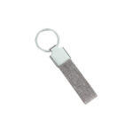 LLAVERO DE RPET MIOLA GRIS LL-036G ( LL-036 - LL036 -  )