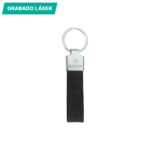 LLAVERO DE RPET MIOLA NEGRO LL-036N ( LL-036 - LL036 -  ) - Imagen 3