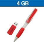 MEMORIA USB FROST 4GB (USB056-U) ROJO