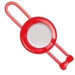 LLAVERO PÉNDULO ROJO M 1060 R (PLÁSTICO)