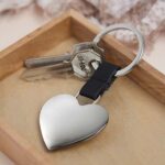 LLAVERO WETAR NEGRO M 2075 N (CURPIEL - METAL) - Imagen 2