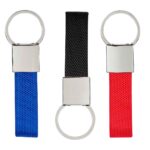 LLAVERO GLASDTONE NEGRO M 4180 N (METAL - TELA) - Imagen 3