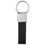 LLAVERO GLASDTONE NEGRO M 4180 N (METAL - TELA)