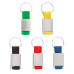 LLAVERO CASPIO NEGRO M 5813 N (METAL - TELA) - Imagen 3