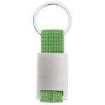 LLAVERO CASPIO VERDE M 5813 V (METAL - TELA)