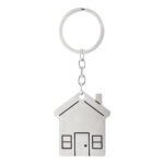 LLAVERO CASA MEGARA PLATA M 63272 S (METAL) - Imagen 4