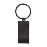 LLAVERO PALEMBANG NEGRO M 63274 N (METAL - FIBRA DE CARBONO)