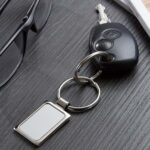 LLAVERO SQUARE PLATA M 63282 (METAL) - Imagen 2