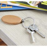 LLAVERO DREVO BEIGE M 63284 BE (MADERA) - Imagen 2