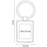 LLAVERO LÍBANO BEIGE M 63285 BE (MADERA - METAL) - Imagen 4