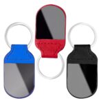 LLAVERO AMARAL ROJO M 6880 R (CURPIEL - METAL) - Imagen 3