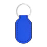 LLAVERO AMARAL AZUL M 6880 A (CURPIEL - METAL) - Imagen 2