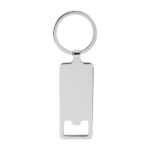 LLAVERO BRONTE BEIGE M 7370 BE (MADERA - METAL) - Imagen 2