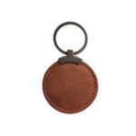 LLAVERO RUNDER NEGRO M 7878 N (CURPIEL - METAL) - Imagen 4