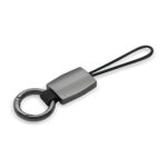 M 7986 N - LLAVERO STROP (NEGRO - METAL)