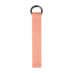 M 7989 P - LLAVERO TISSU ROSA (ROSA - METAL - POLIESTER) - Imagen 3