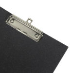 M 80240 N - CARPETA RENDES NEGRO (NEGRO - CUERO RECICLADO - CARTON - PAPEL) - Imagen 5