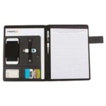 CARPETA MIRAM NEGRO M 80750 N (POLIÉSTER) - Imagen 2