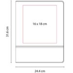 CARPETA LISBOA NEGRO M 80800 N (CURPIEL) - Imagen 3