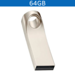 MEMORIA USB VERONA 64GB (USB423-U) PLATA - Imagen 2