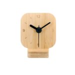 RELOJ TEMPS GRIS MK 015 C (MADERA BAMBÚ) - Imagen 2