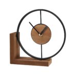 RELOJ OCEL GRIS MK 016 C (MADERA - METAL)