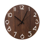 MK 018 C - RELOJ QUARE CAFÉ (CAFE - MADERA MDF) - Imagen 2