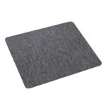 MOP 021 G - MOUSE PAD SEIDIG GRIS (GRIS - POLIESTER - RUBBER)