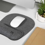 MOP 022 G - MOUSE PAD HOOVER (GRIS - POLIESTER - RUBBER) - Imagen 4