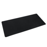 MOP 023 N - MOUSE PAD DE ESCRITORIO YIRÉN NEGRO (NEGRO - POLIESTER - RUBBER)