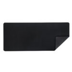 MOP 023 N - MOUSE PAD DE ESCRITORIO YIRÉN NEGRO (NEGRO - POLIESTER - RUBBER) - Imagen 3