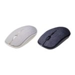 MOU 090 N - MOUSE WELLE NEGRO (NEGRO - PLASTICO - POLIESTER) - Imagen 5