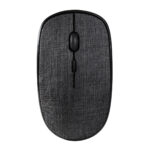 MOU 090 N - MOUSE WELLE NEGRO (NEGRO - PLASTICO - POLIESTER)