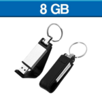MEMORIA USB FOLD 8GB (USB071-U) NEGRO