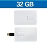 MEMORIA USB SLIM 32GB (USB302-U) BLANCO