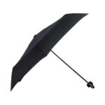 PARAGUAS CAMERUM NEGRO PAR 025 N (PONGEE - ACERO INOXIDABLE)