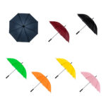 PARAGUAS RANZEN NEGRO PAR 027 N (POLIÉSTER) - Imagen 2