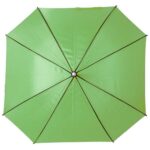 PARAGUAS CUADRADO VERDE PAR 03 V (POLIÉSTER)