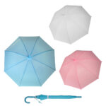 PAR 030 P - PARAGUAS DANUBIO ROSA (ROSA - POLIESTER - METAL) - Imagen 5