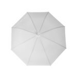 PAR 030 B - PARAGUAS DANUBIO BLANCO (BLANCO - POLIESTER - METAL) - Imagen 2