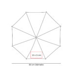 PAR 031 MC - PARAGUAS PRIDE (MULTICOLOR - POLIESTER) - Imagen 8