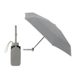 PAR 032 G - PARAGUAS VENUS GRIS (GRIS - POLIESTER - METAL - CURPIEL)