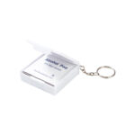 LLAVERO CONTENEDOR CON 10 PADS BLANCO PC-006B ( PC-006 - PC006 -  )
