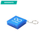 LLAVERO CONTENEDOR CON 10 PADS BLANCO PC-006B ( PC-006 - PC006 -  ) - Imagen 4