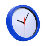 RELOJ DE PARED DE PLÁSTICO AZUL PD-002A ( PD-002 - PD002 - PARED Y ESCRITORIO )