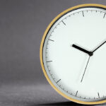 RELOJ DE PARED VERA BLANCO PD-006B ( PD-006 - PD006 - PARED Y ESCRITORIO ) - Imagen 2